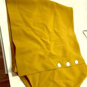 Skort perfect with knee boots